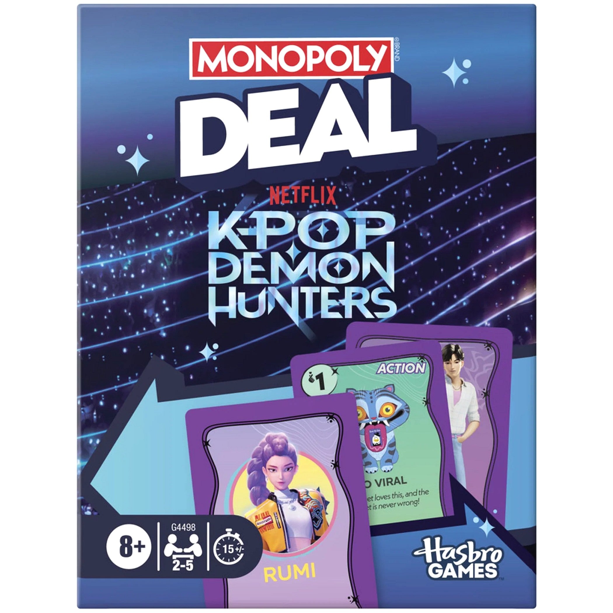 Monopoly - Deal KPop Demon Hunters - Hasbro