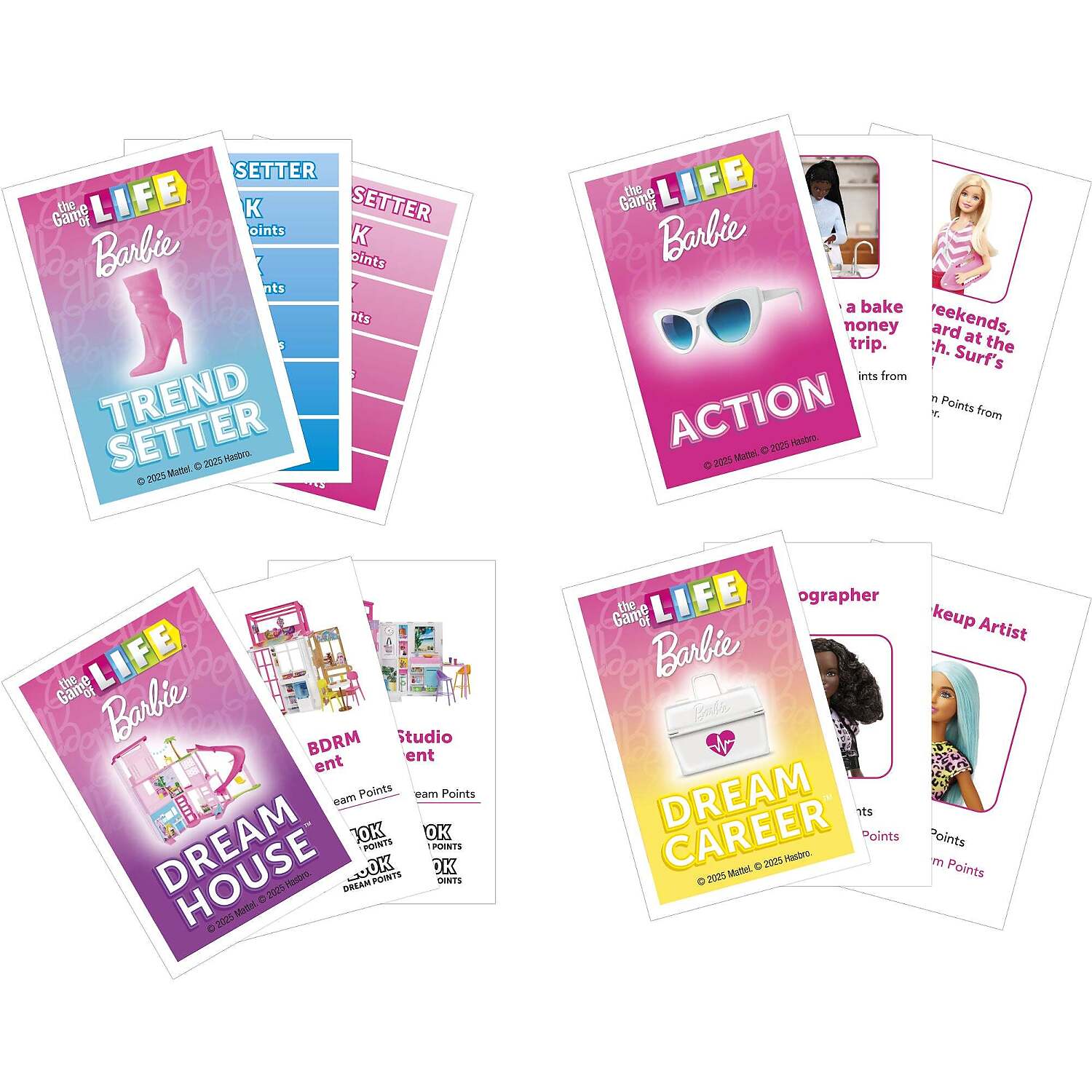 The Game of Life - Barbie - Hasbro Games