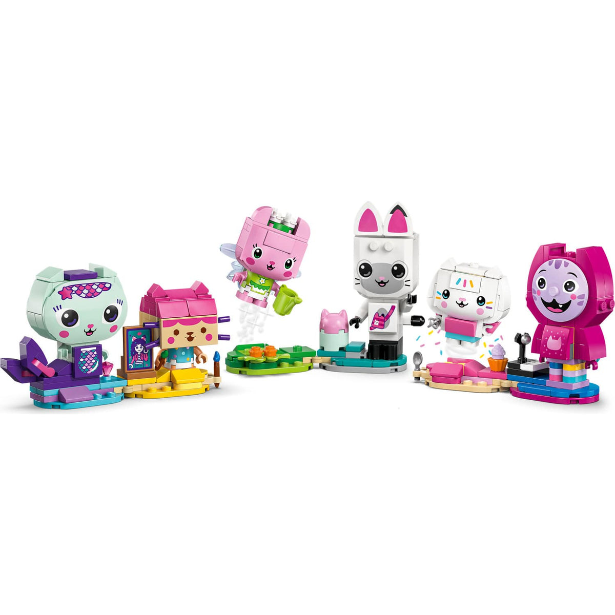 LEGO® 11215 Gabby's Brick-Built Cat Friends - Gabby's Dollhouse