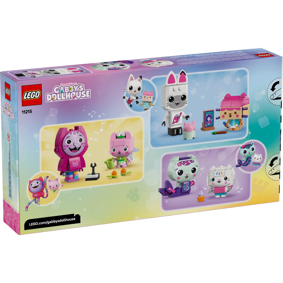 LEGO® 11215 Gabby's Brick-Built Cat Friends - Gabby's Dollhouse