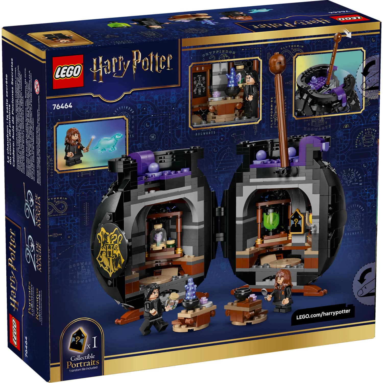 LEGO® 76464 Cauldron: Secret Potions Classroom - Harry Potter™