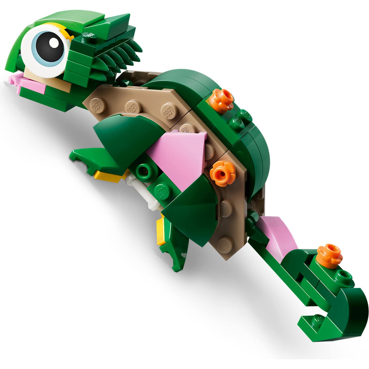 LEGO® 31377 Turtle with a Water Lily Flower - Creator 3-in-1