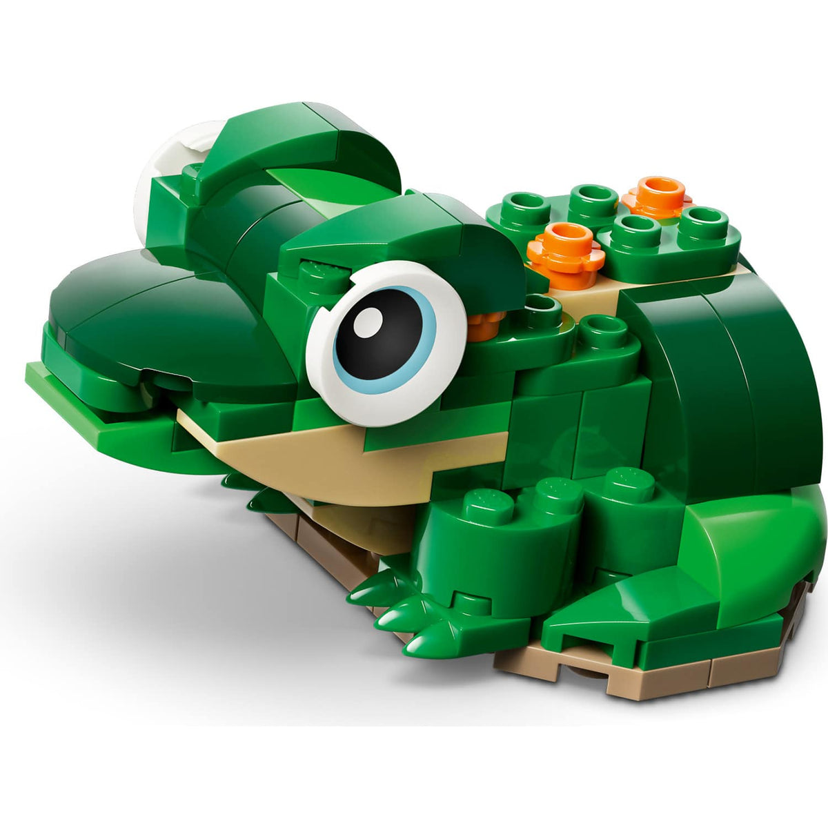 LEGO® 31377 Turtle with a Water Lily Flower - Creator 3-in-1