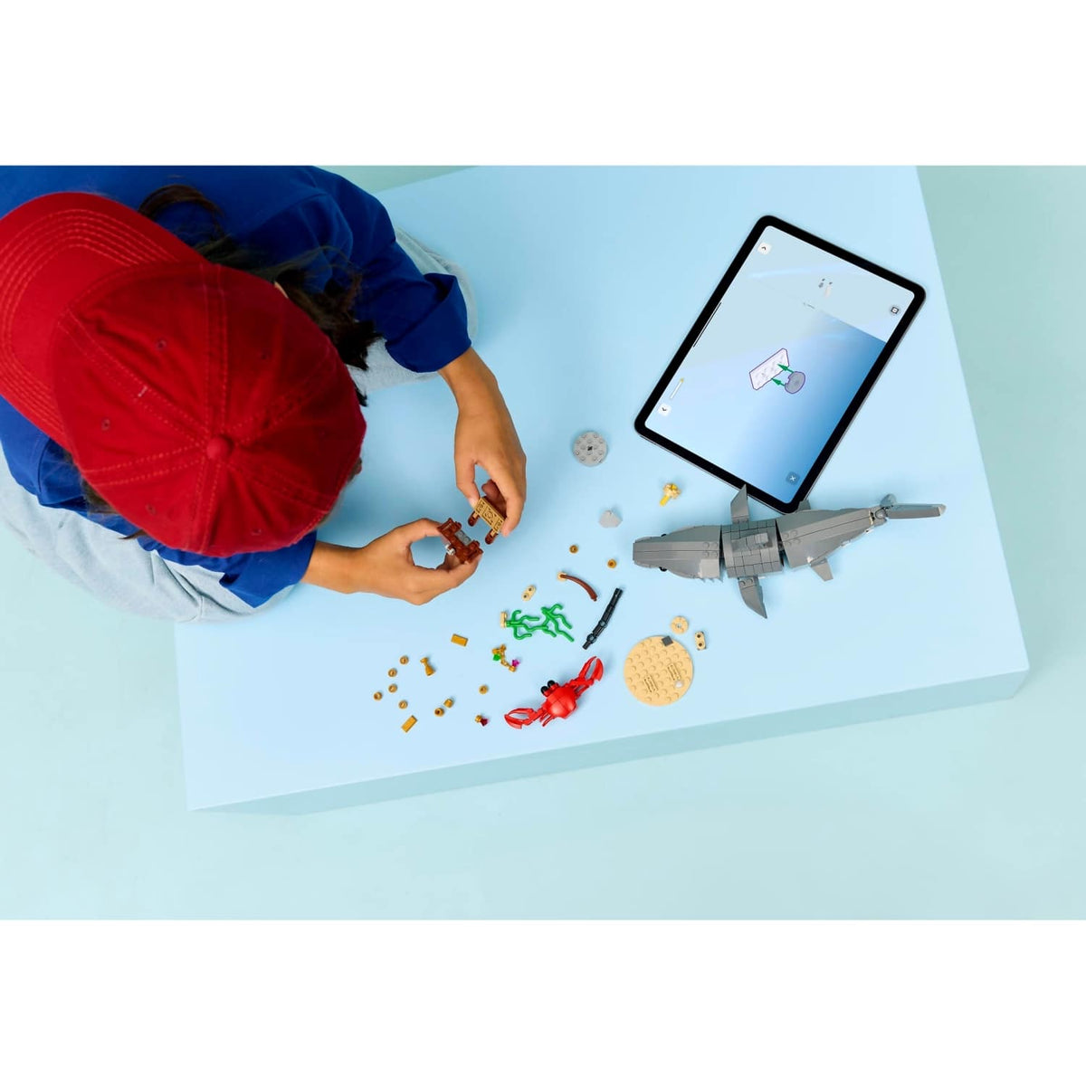 LEGO® 31381 Fierce Shark with a Treasure Chest - Creator 3-in-1