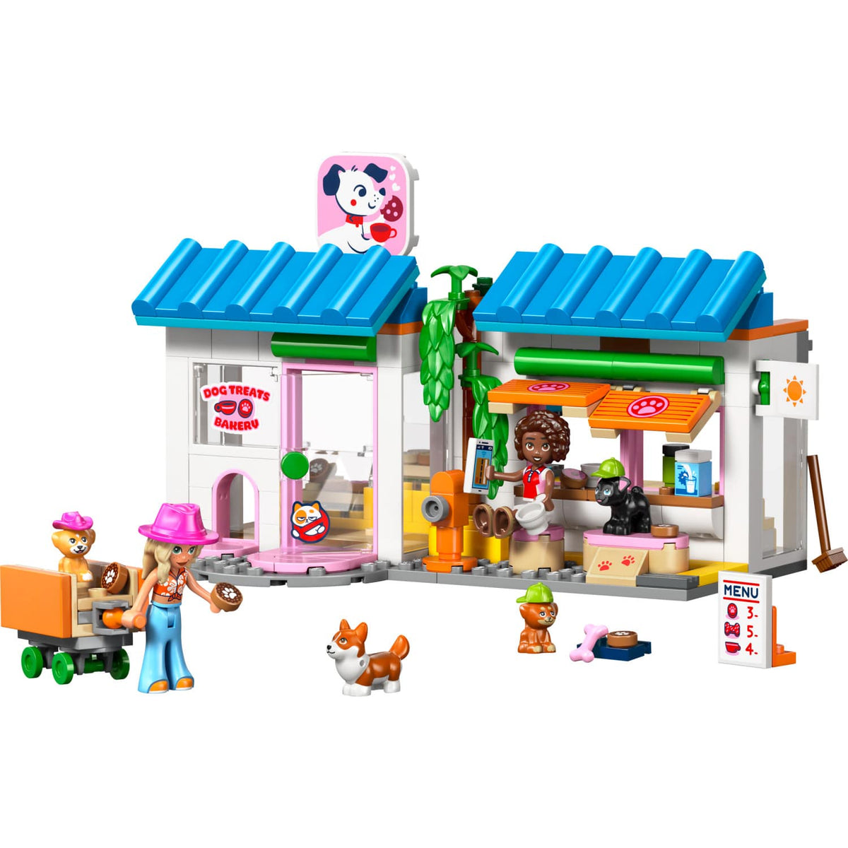 LEGO® 42677 Dog Treats Bakery - Friends