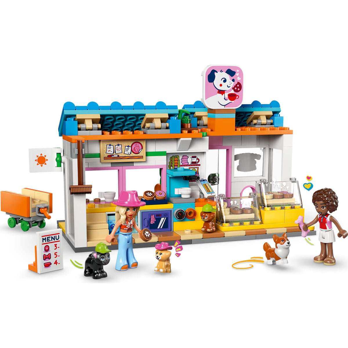 LEGO® 42677 Dog Treats Bakery - Friends