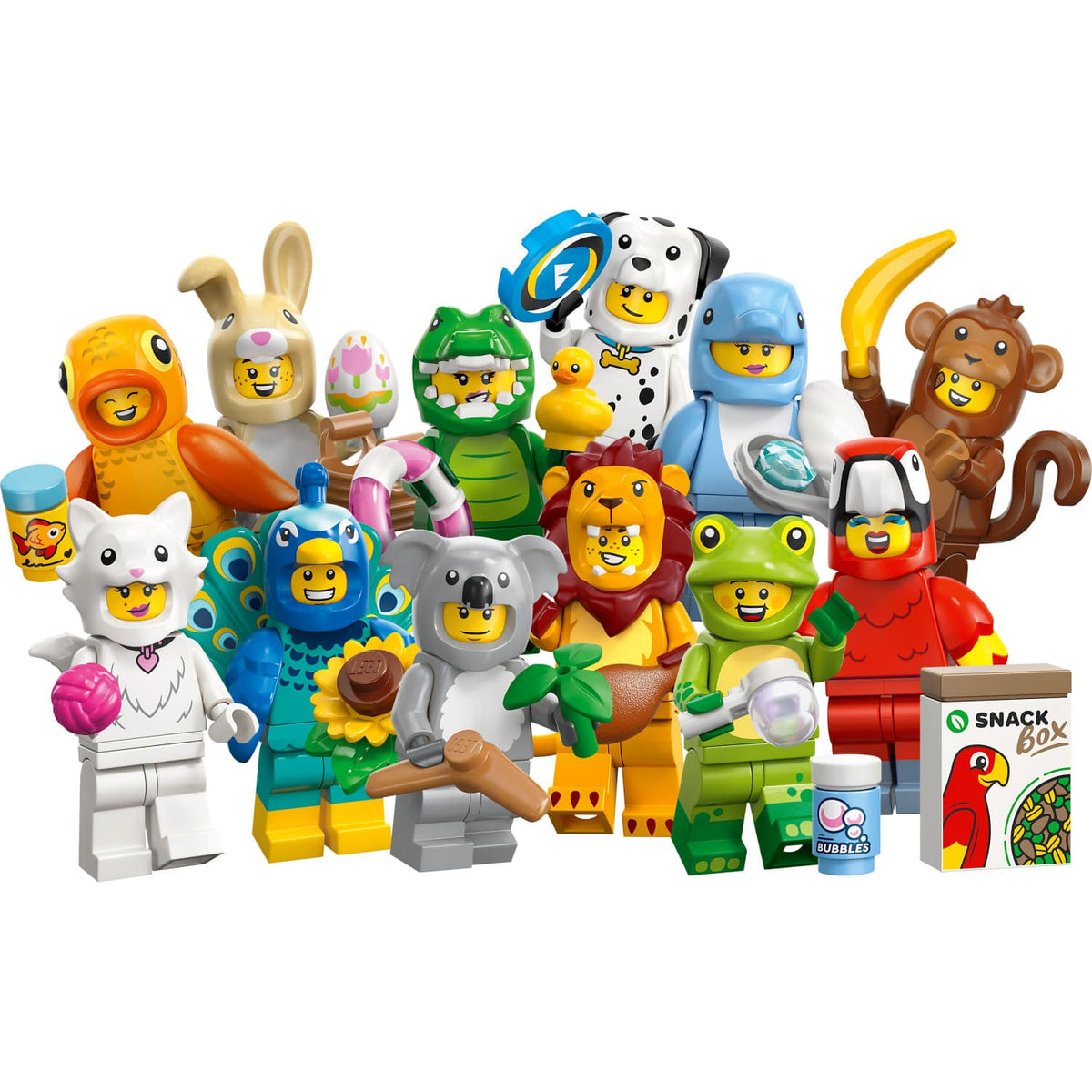 LEGO® 71051 Animals Series 28 - Minifigures
