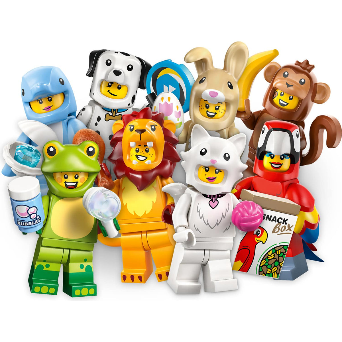 LEGO® 71051 Animals Series 28 - Minifigures