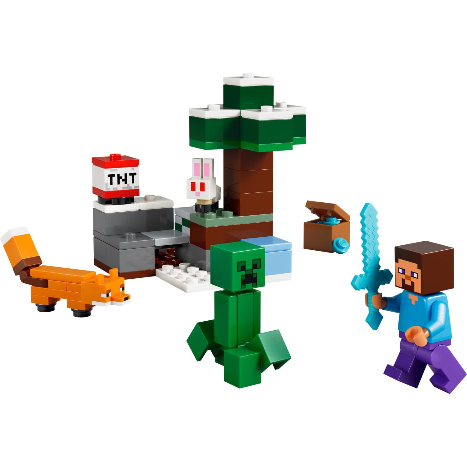 LEGO® 21583 Steve's Taiga Adventure - Minecraft®
