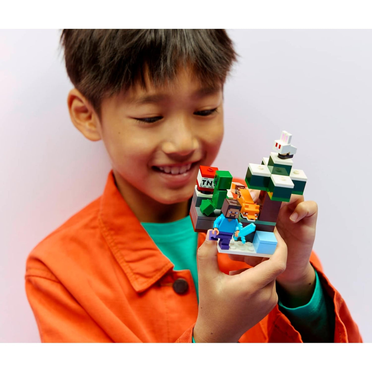 LEGO® 21583 Steve's Taiga Adventure - Minecraft®
