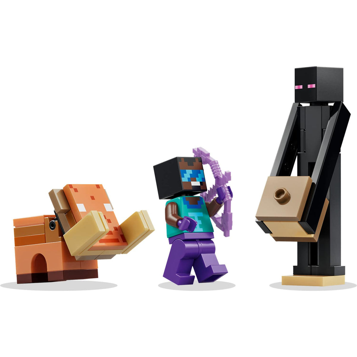LEGO® 21584 Nether & End Portal Journey - Minecraft®