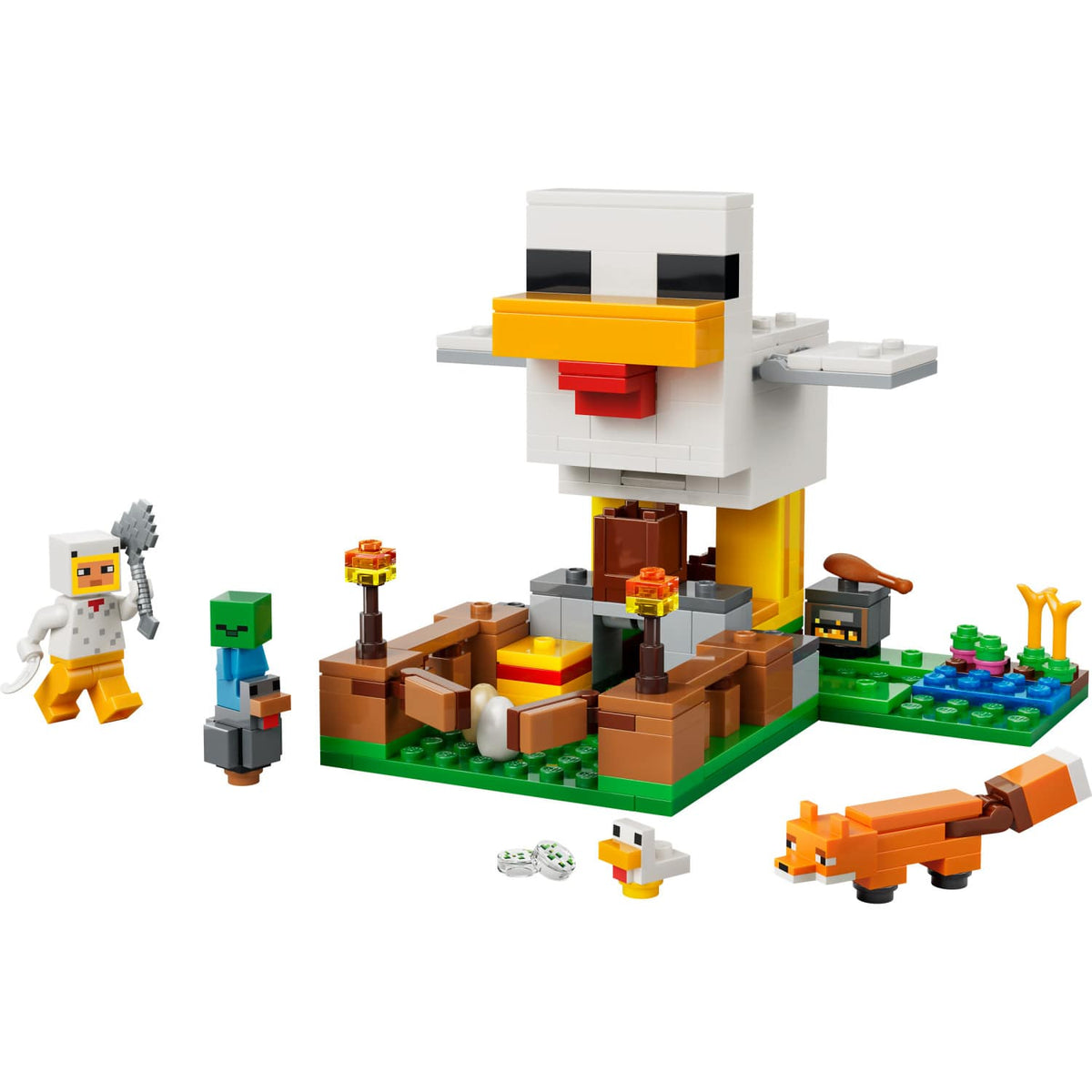 LEGO® 21585 Chicken Farm - Minecraft®