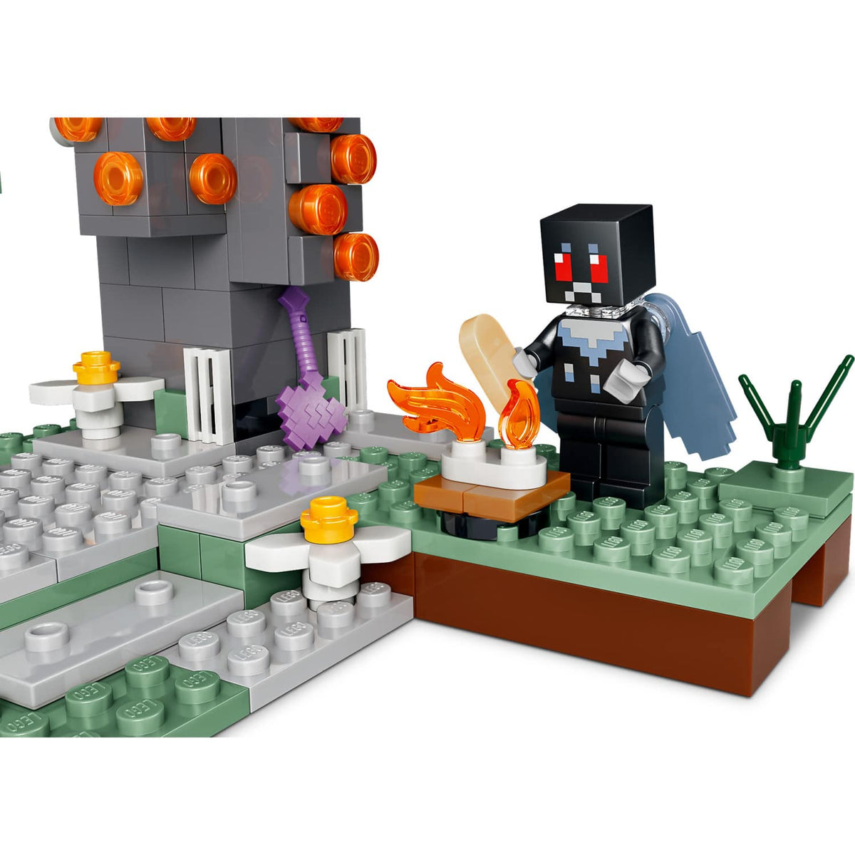 LEGO® 21586 The Pale Garden - Minecraft®