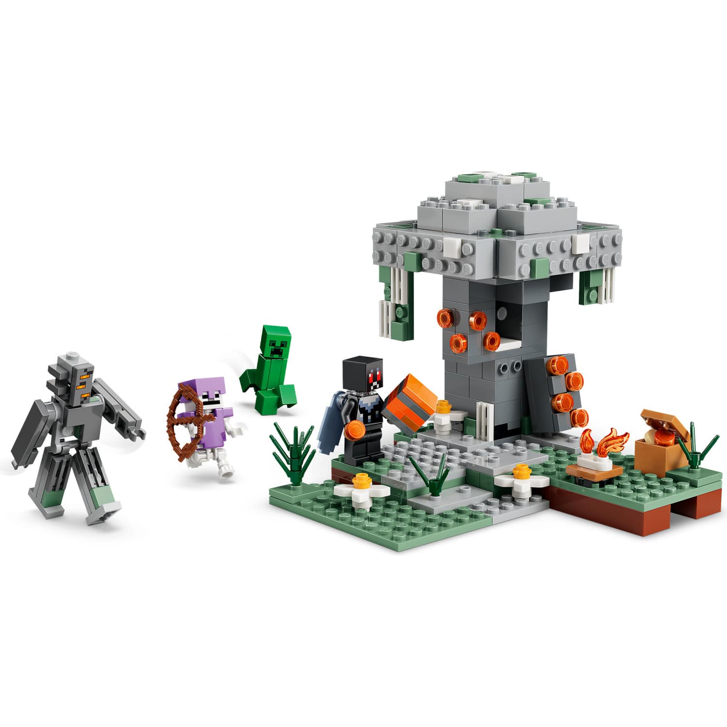LEGO® 21586 The Pale Garden - Minecraft®