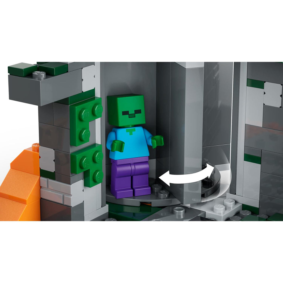 LEGO® 21587 Zombie Dungeon - Minecraft®