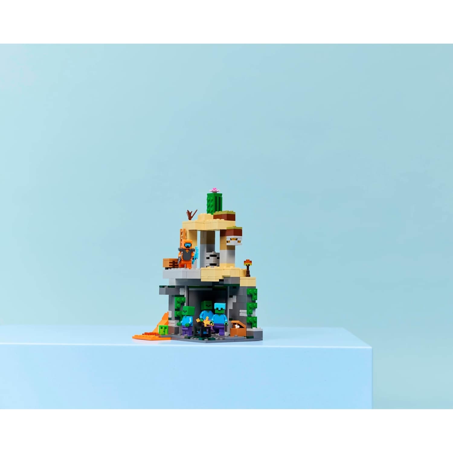 LEGO® 21587 Zombie Dungeon - Minecraft®