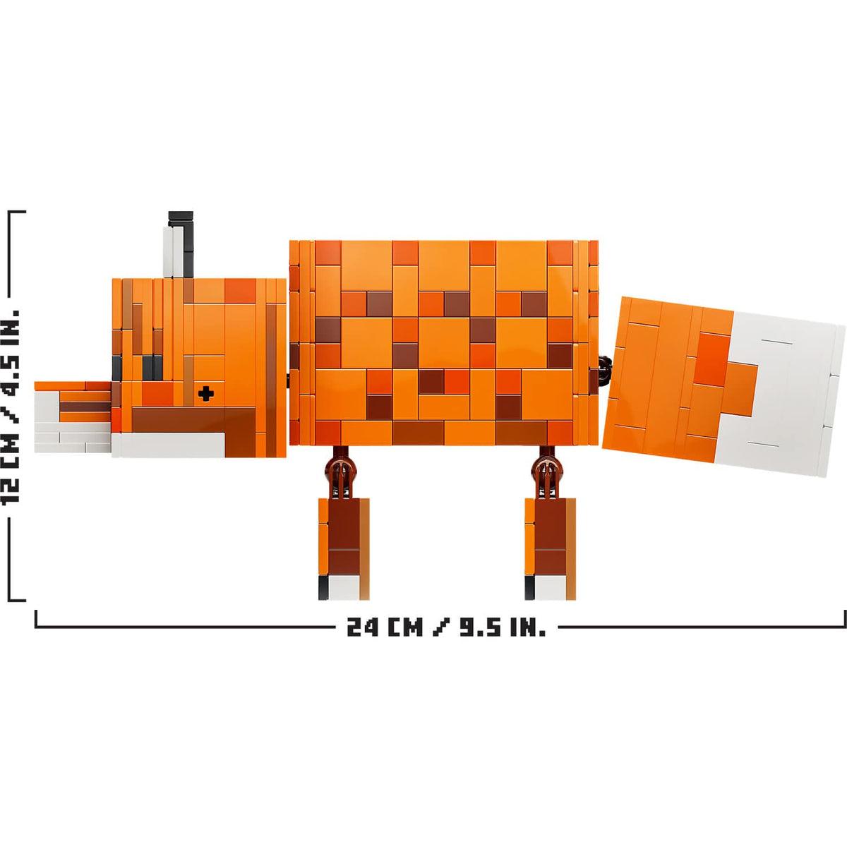 LEGO® 21588 The Fox - Minecraft®