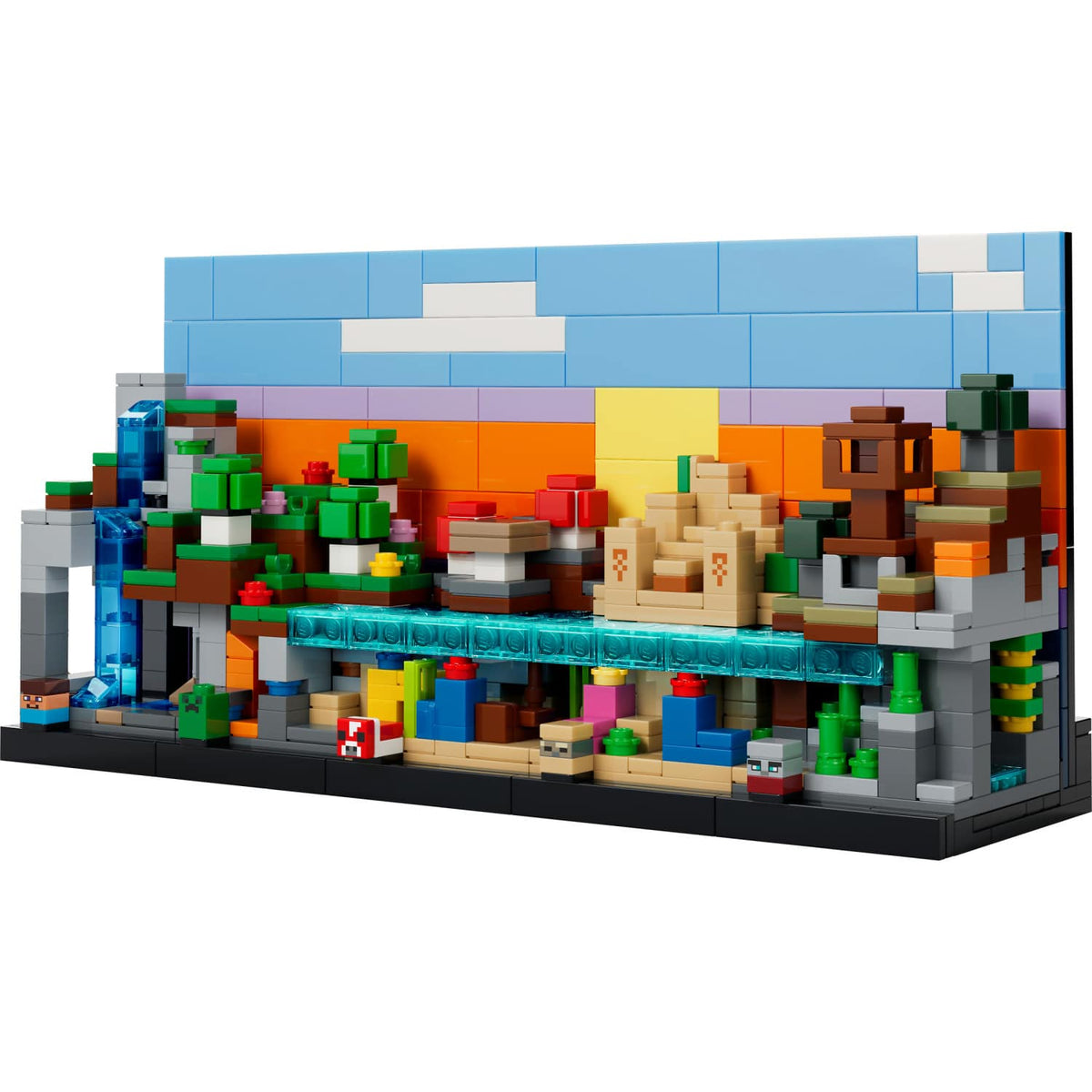 LEGO® 21589 Mini Biomes - Minecraft®