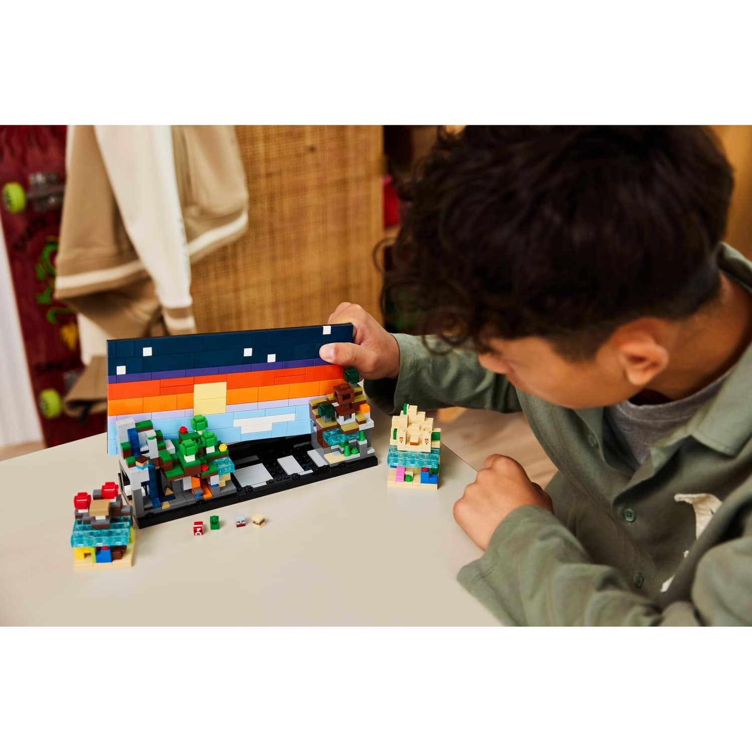 LEGO® 21589 Mini Biomes - Minecraft®