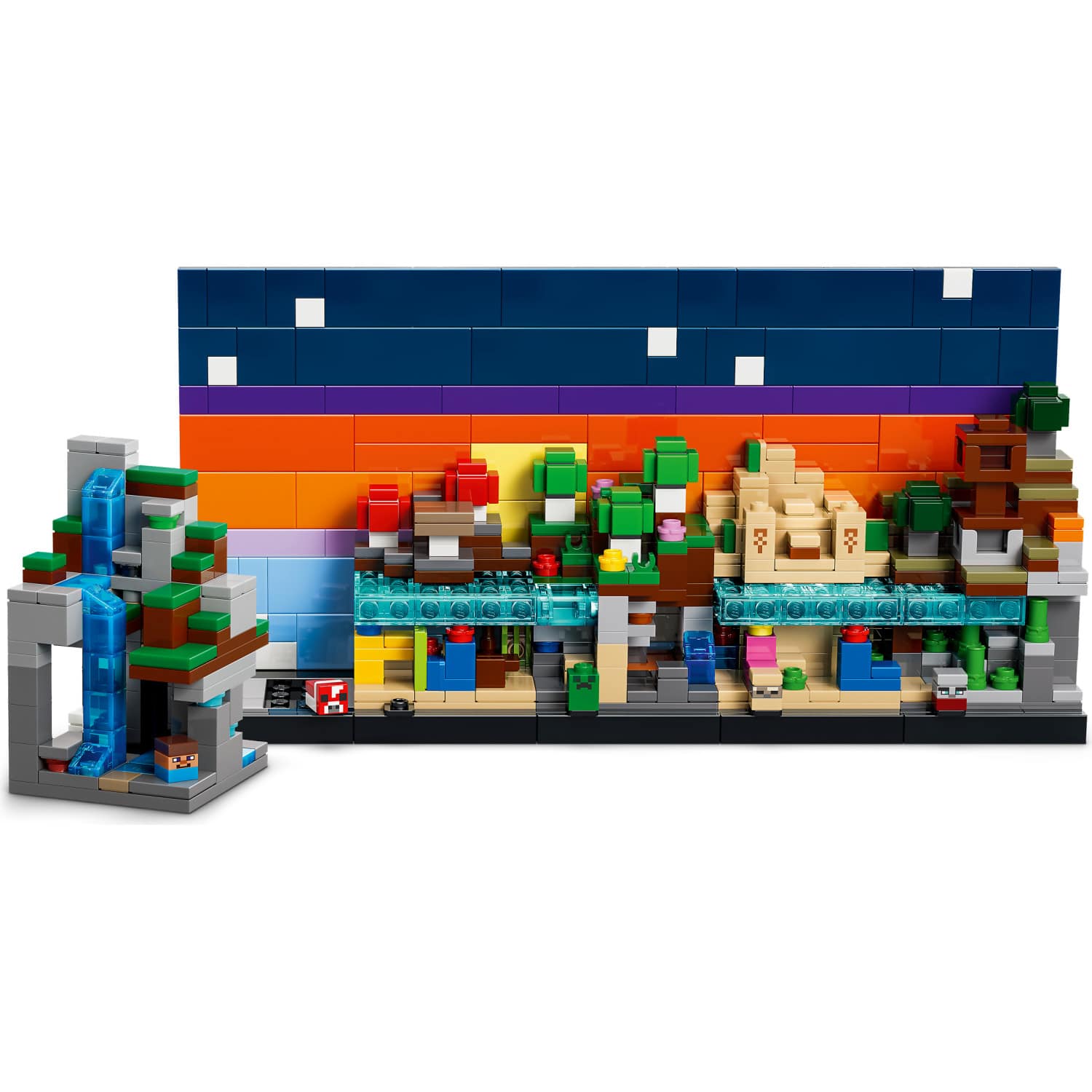 LEGO® 21589 Mini Biomes - Minecraft®