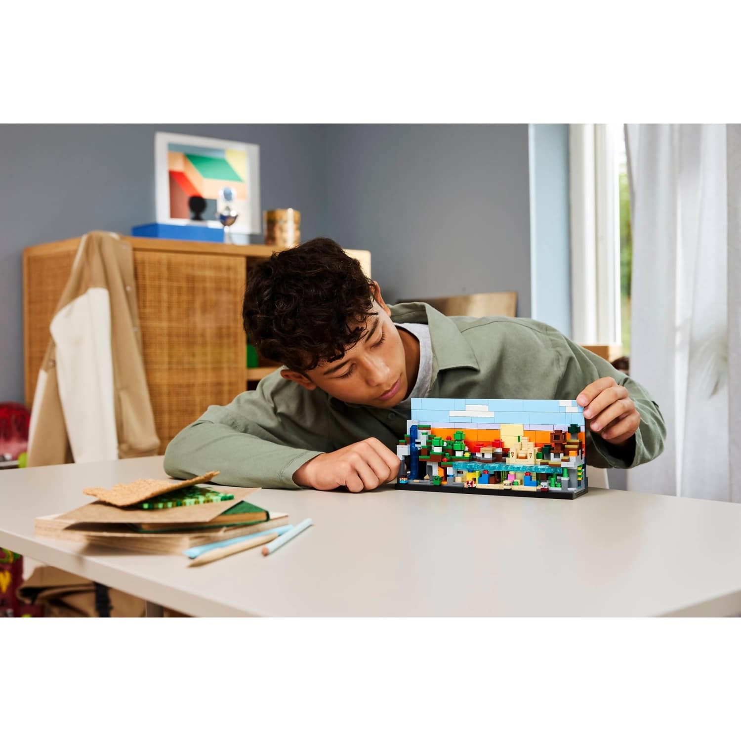 LEGO® 21589 Mini Biomes - Minecraft®