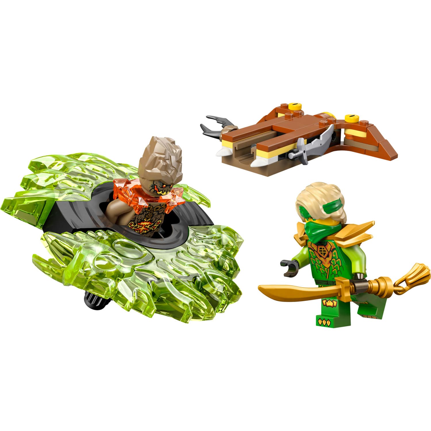 LEGO® 71850 Lloyd vs. Earth Monster Spinner - NINJAGO®