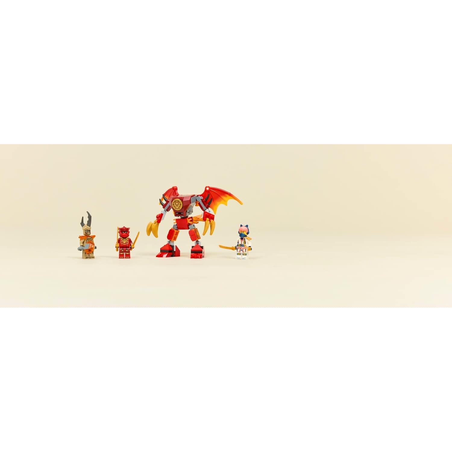 LEGO® 71851 Kai's Dragon Mech Battle Pack - NINJAGO®