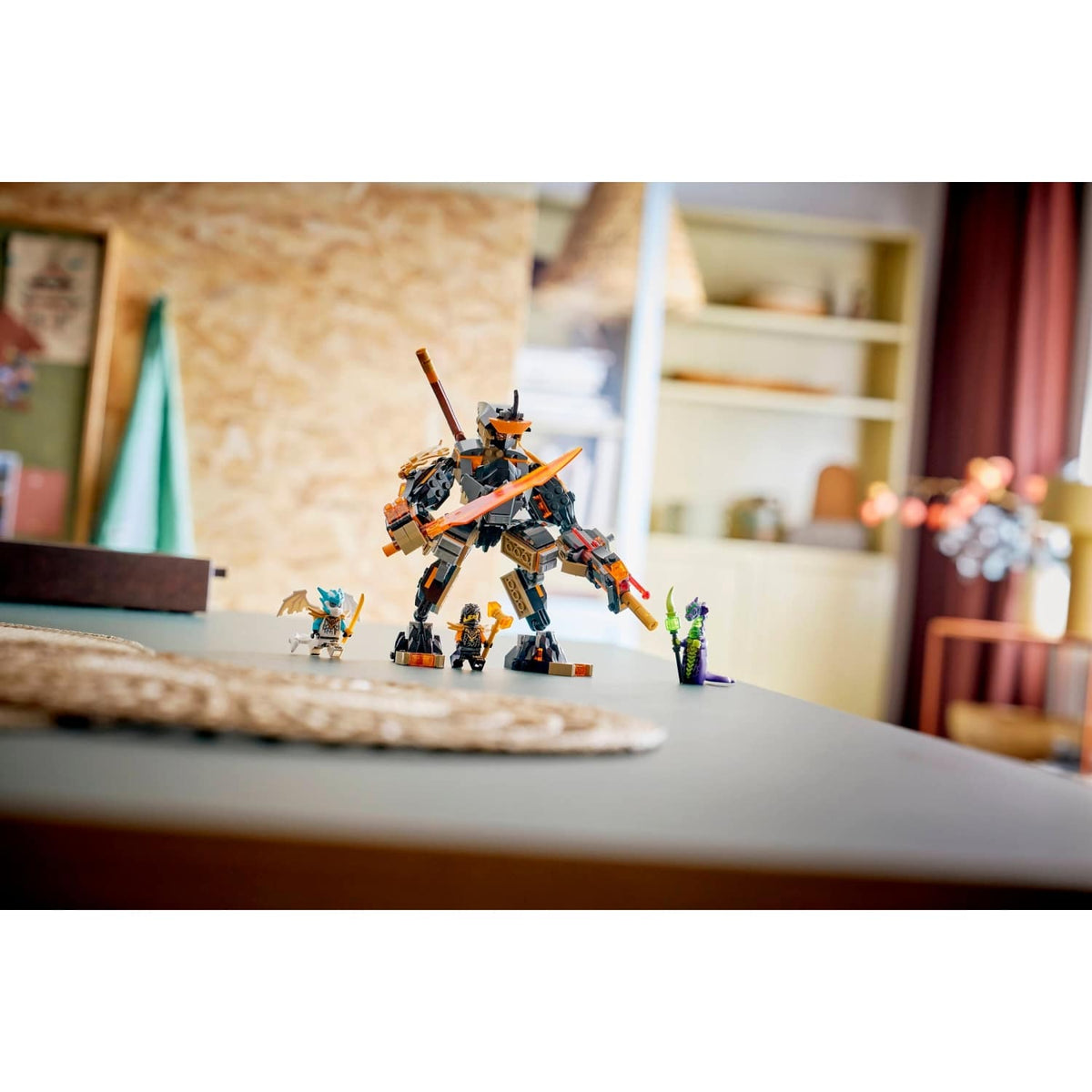 LEGO® 71854 Cole's Mission Mech & Dragon Zane - NINJAGO®