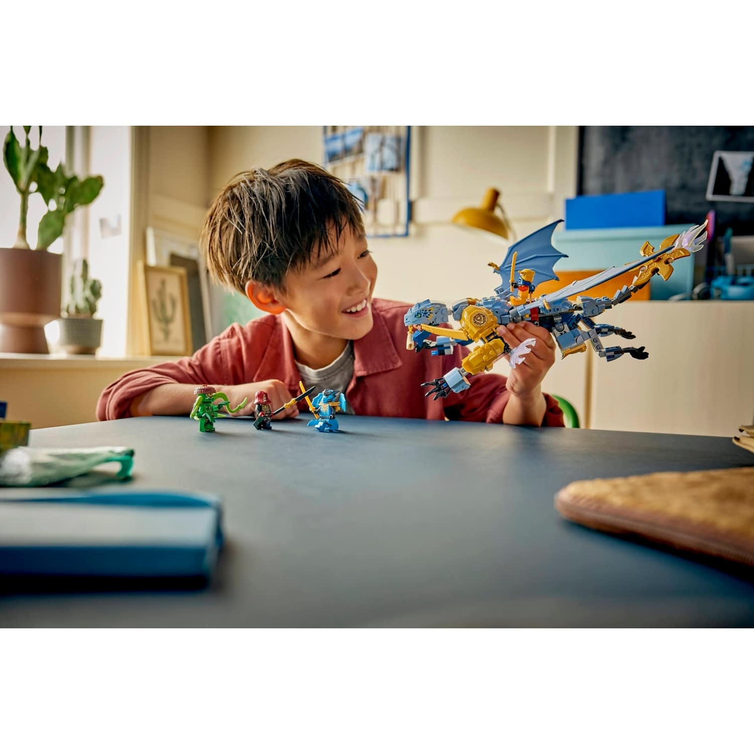 LEGO® 71855 Ninja Dragon Riyu's Battle - NINJAGO®