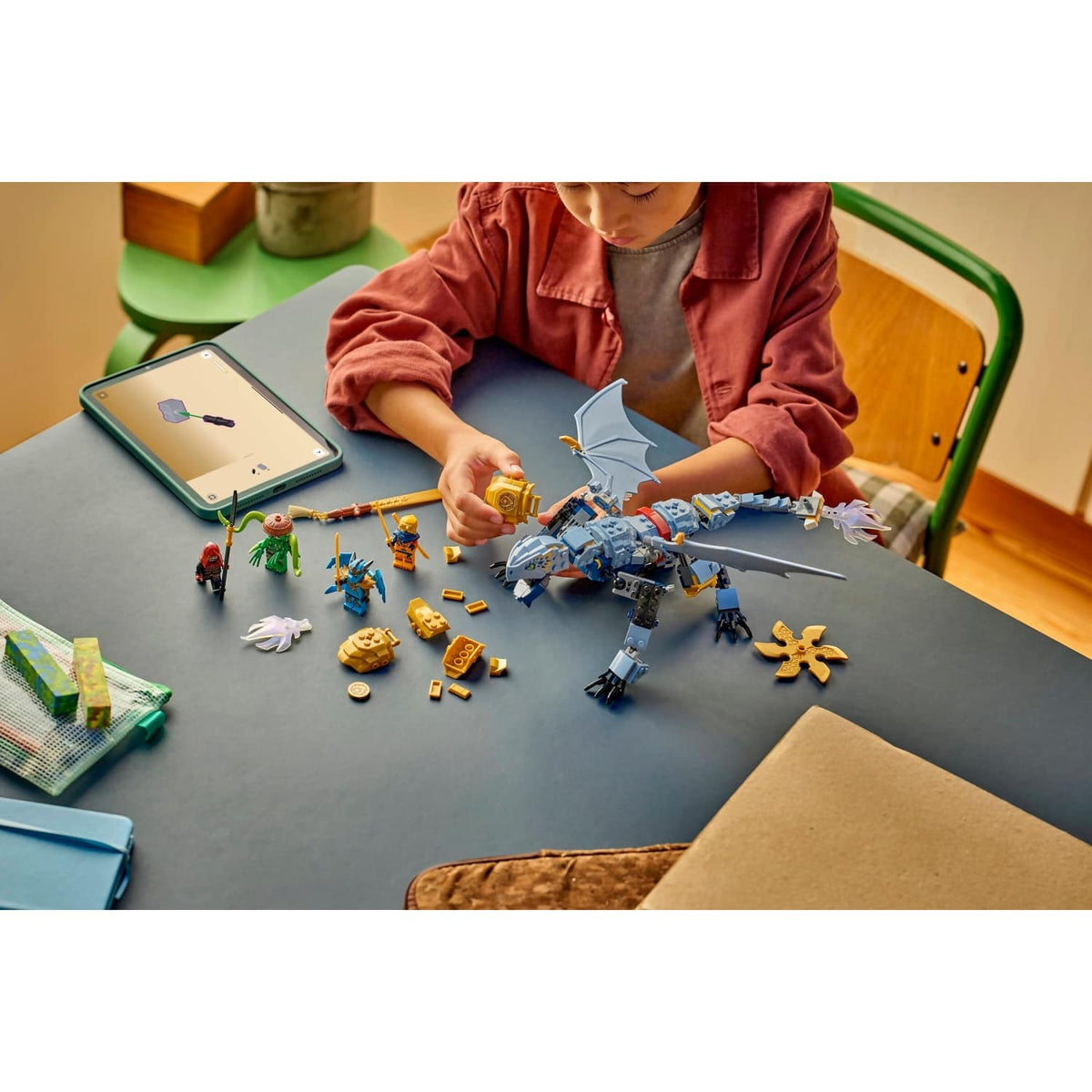 LEGO® 71855 Ninja Dragon Riyu's Battle - NINJAGO®