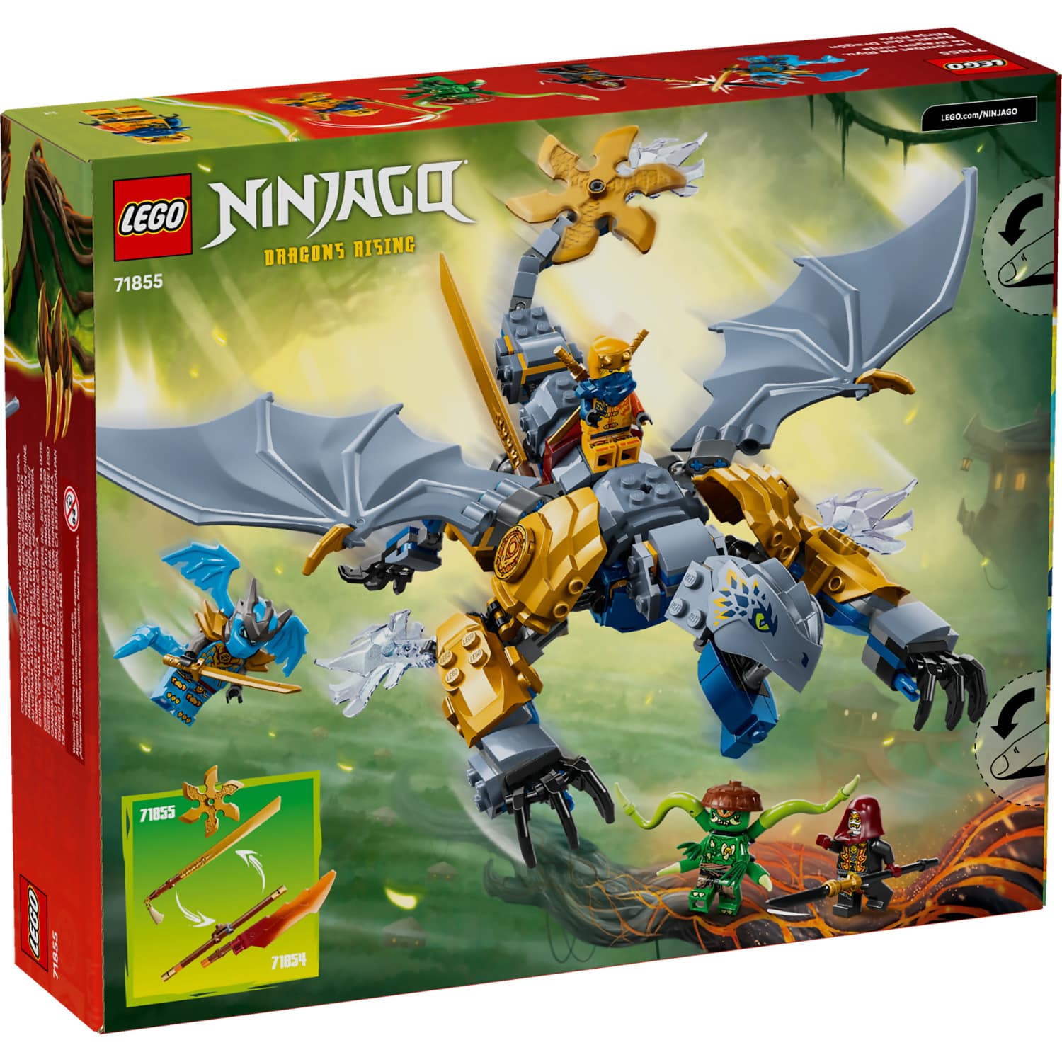 LEGO® 71855 Ninja Dragon Riyu's Battle - NINJAGO®