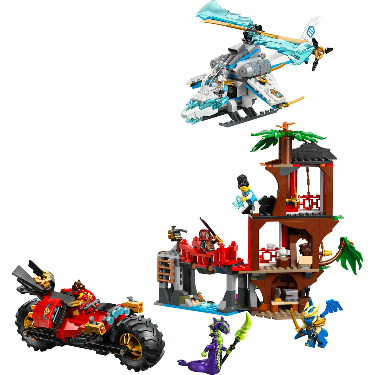 LEGO® 71857 Ninja Vehicle Tree House Battle - NINJAGO®