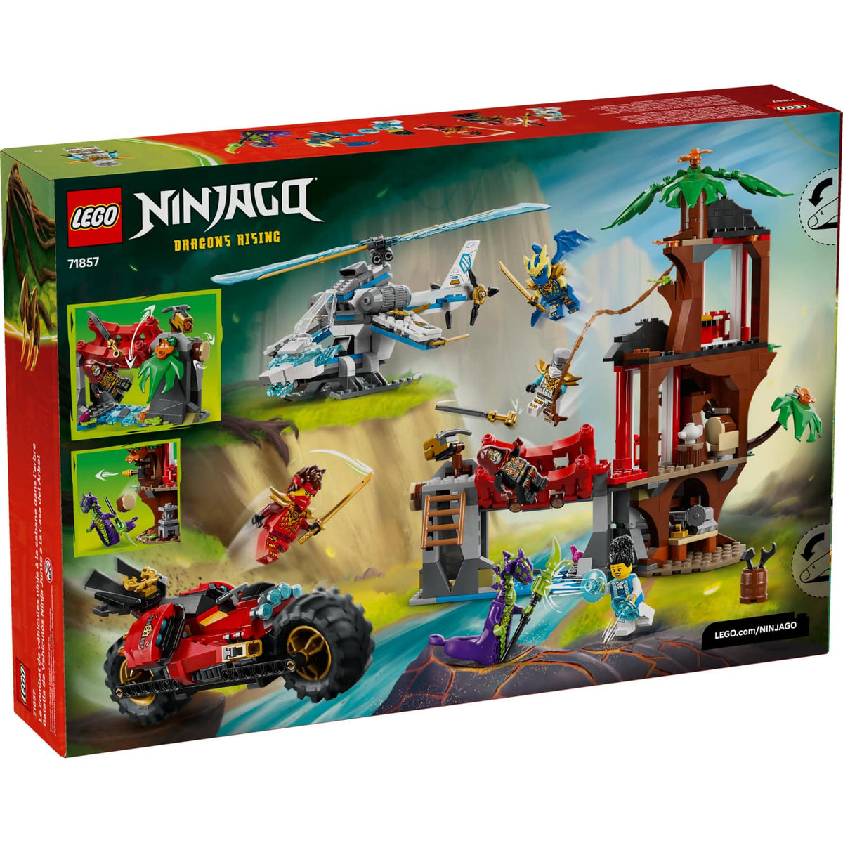 LEGO® 71857 Ninja Vehicle Tree House Battle - NINJAGO®