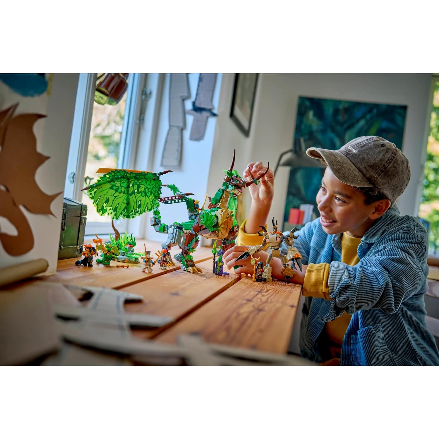 LEGO® 71859 The Dragon of Life - NINJAGO®