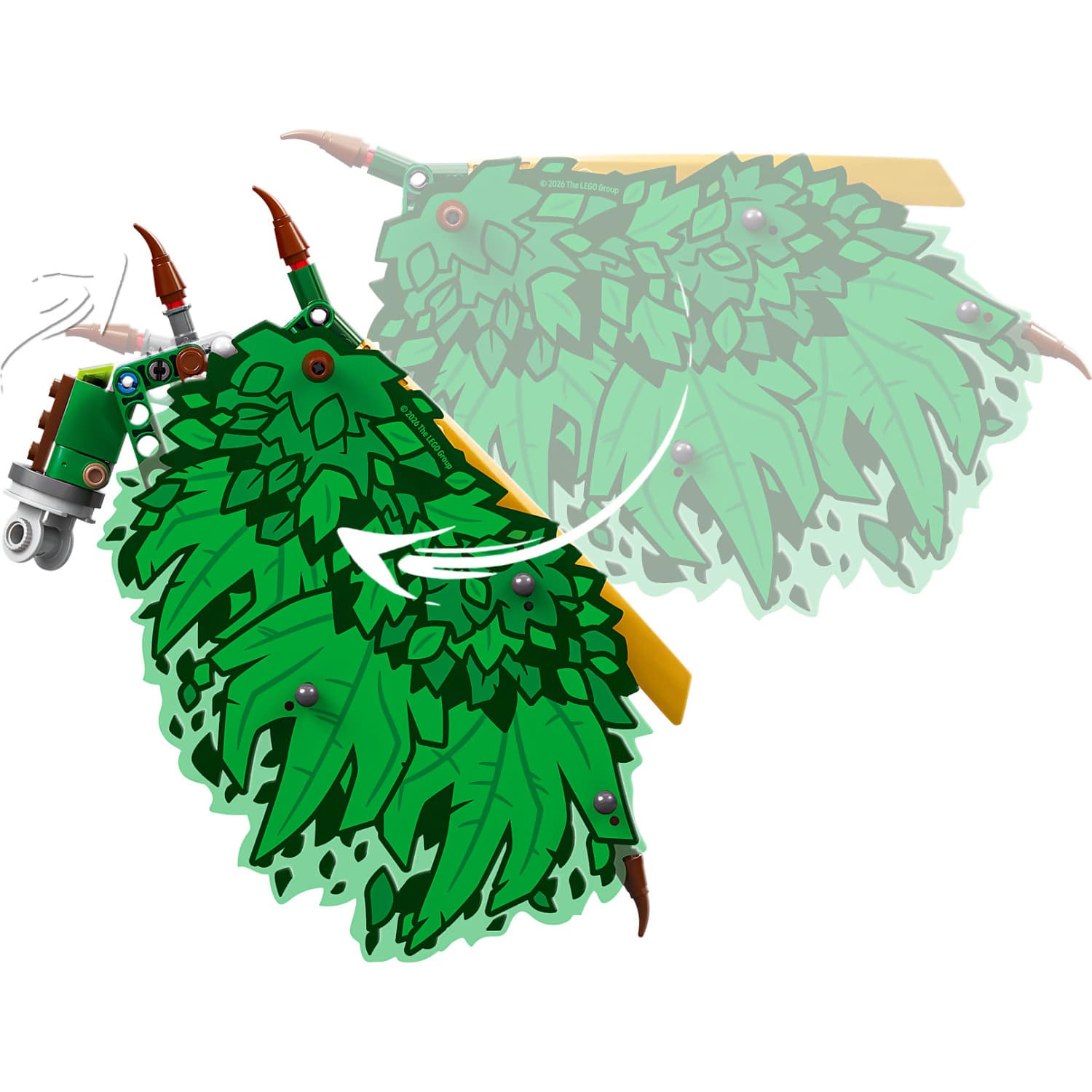LEGO® 71859 The Dragon of Life - NINJAGO®