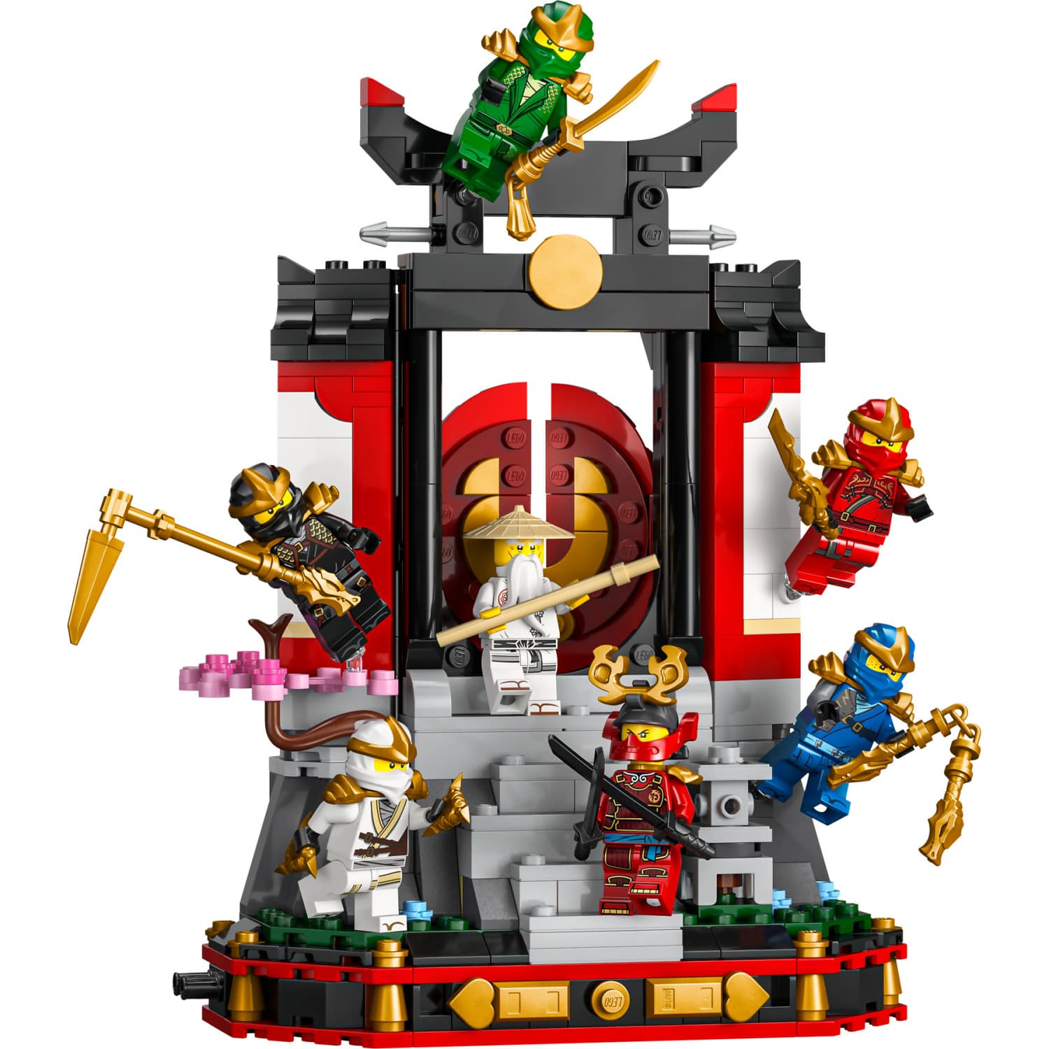 LEGO® 71866 Ninja Character Display 15th Anniversary - NINJAGO®