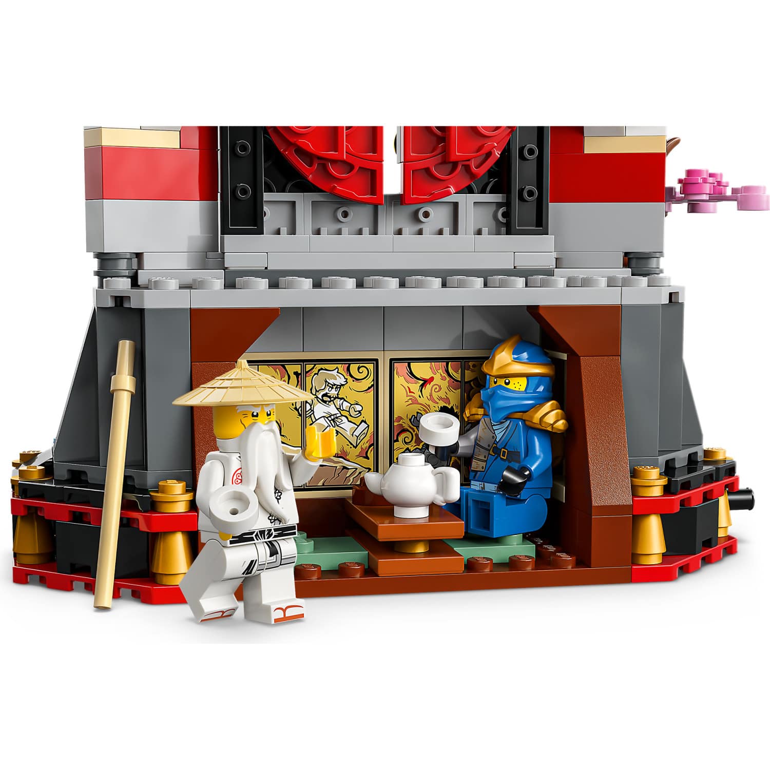 LEGO® 71866 Ninja Character Display 15th Anniversary - NINJAGO®