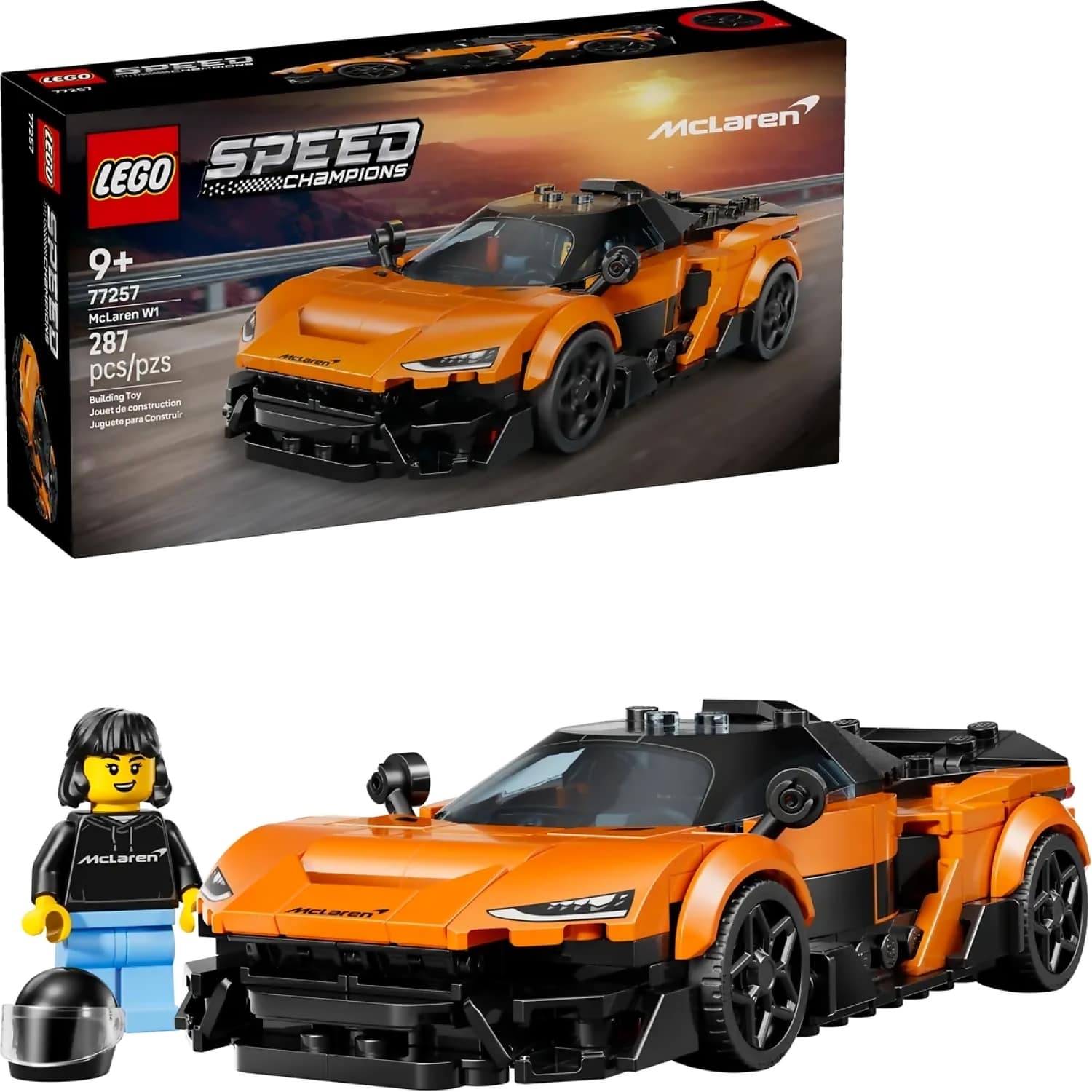 LEGO® 77257 McLaren W1 - Speed Champions