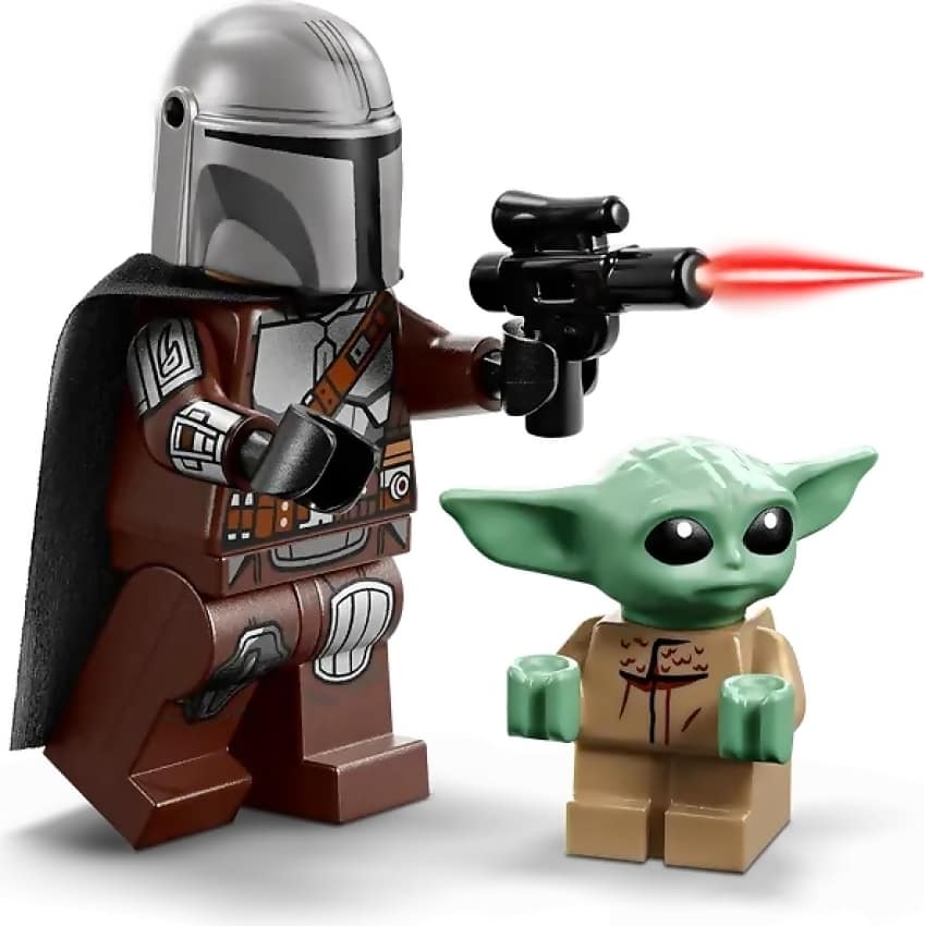 LEGO® 75436 The Mandalorian & Grogu's Speeder Bike - Star Wars™