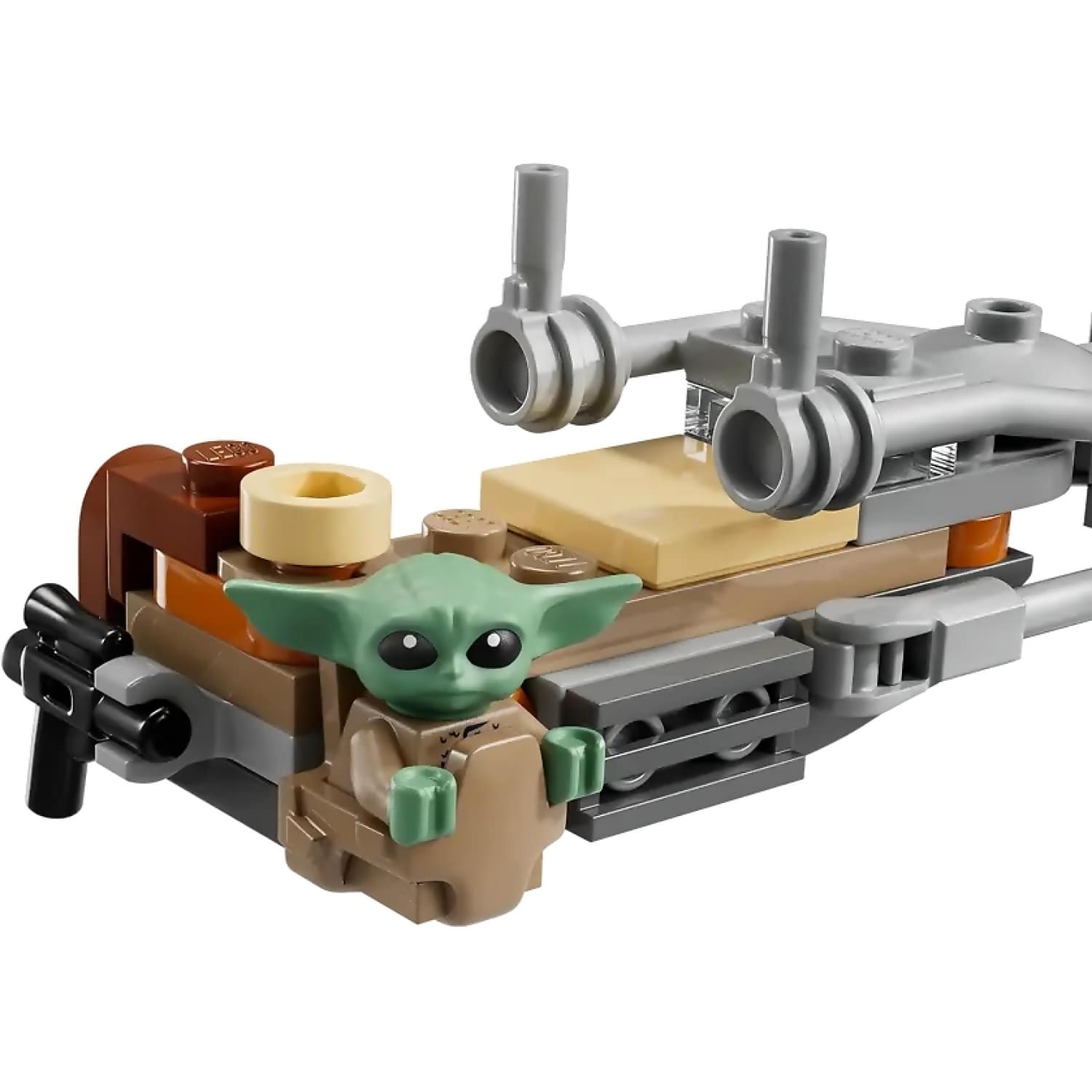 LEGO® 75436 The Mandalorian & Grogu's Speeder Bike - Star Wars™