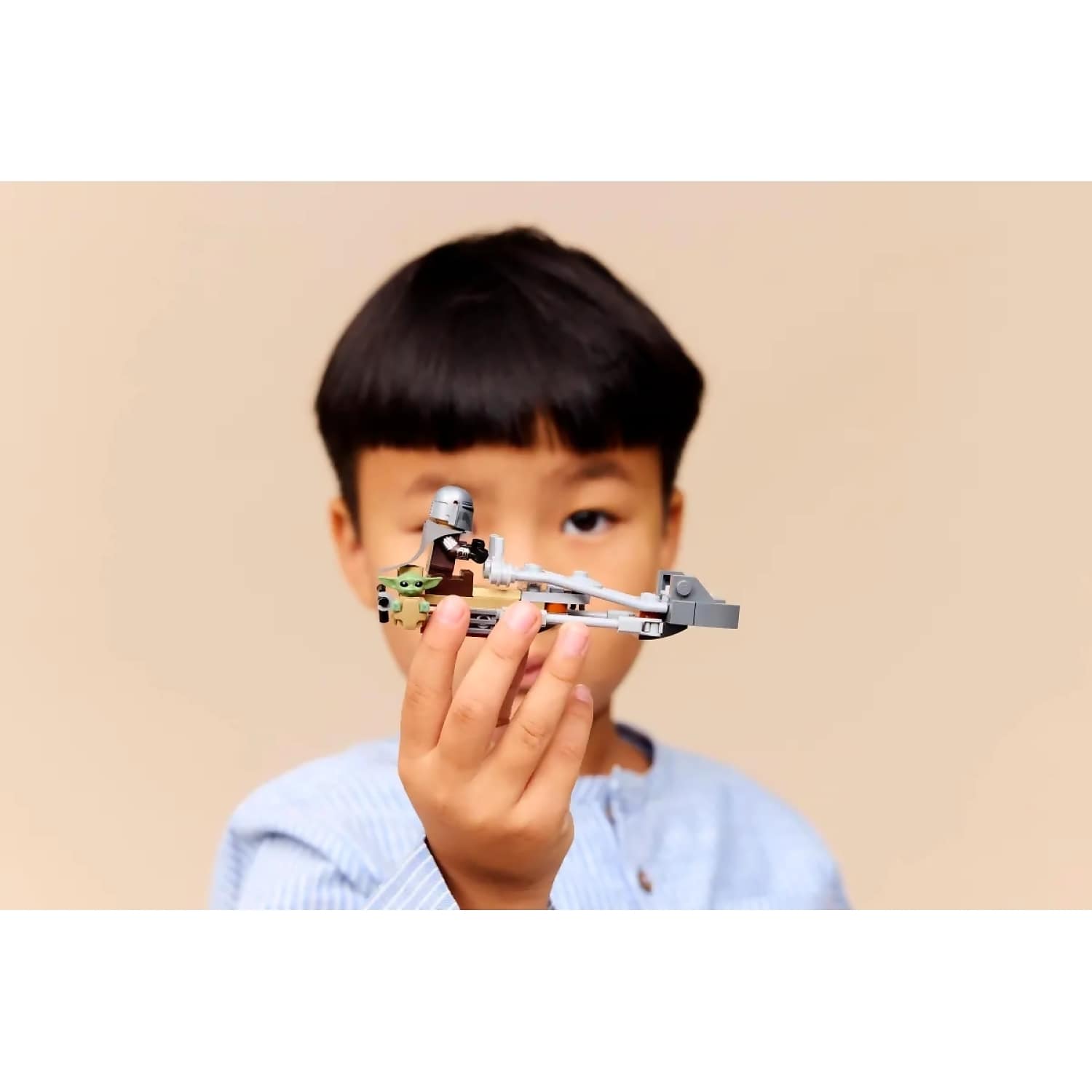 LEGO® 75436 The Mandalorian & Grogu's Speeder Bike - Star Wars™