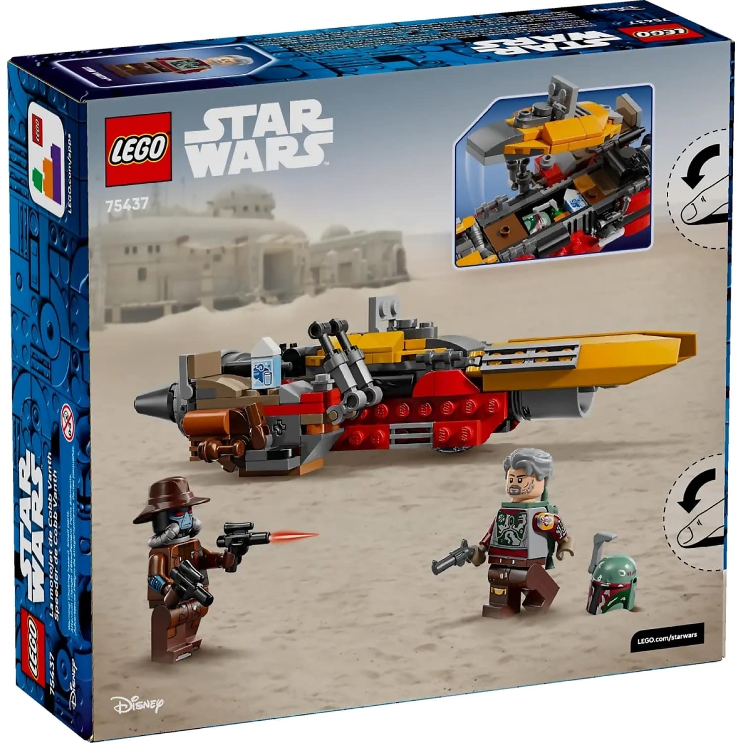 LEGO® 75437 Cobb Vanth's Speeder - Star Wars™