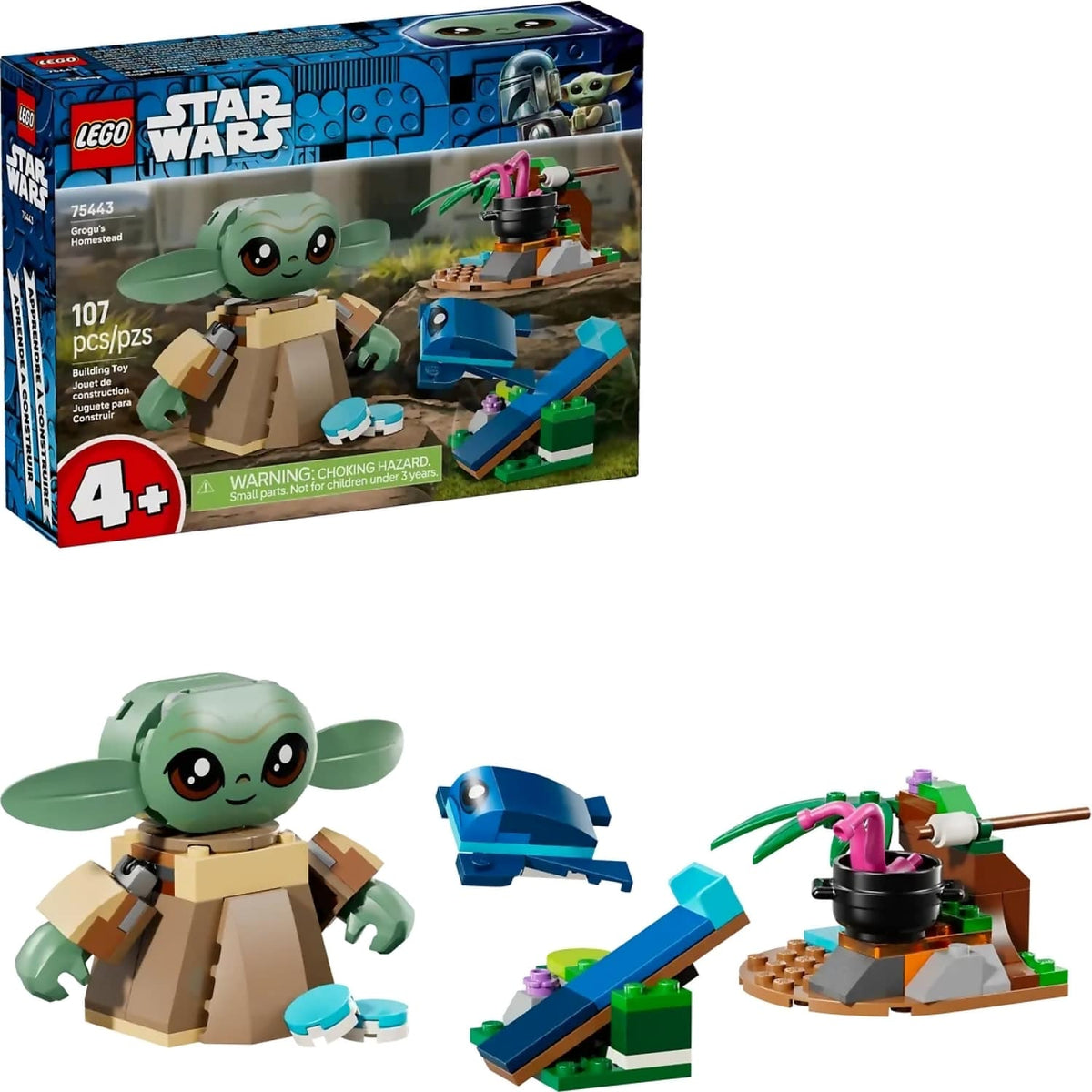 LEGO® 75443 Grogu's Homestead - Star Wars™ 4+