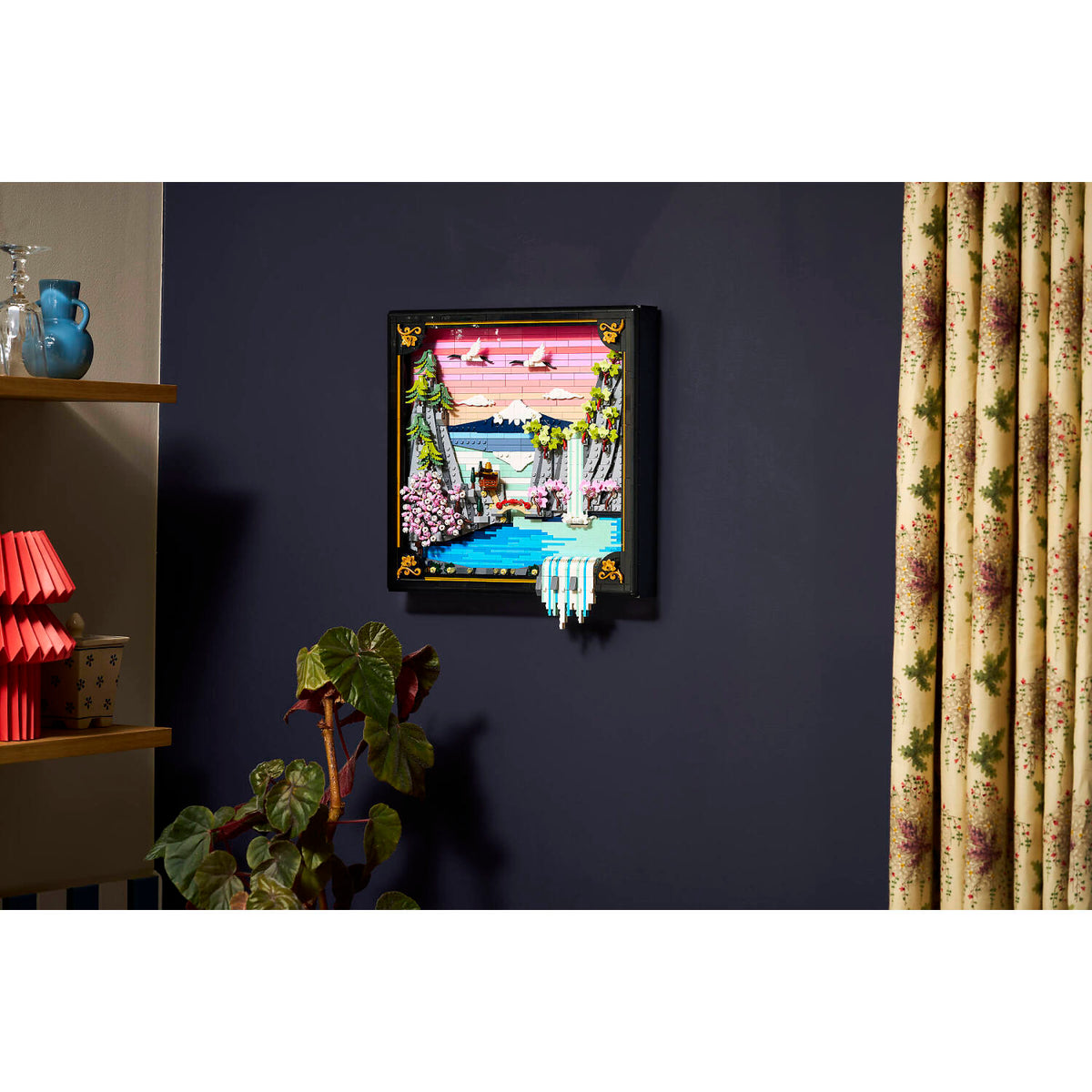 LEGO® 31218 Japanese Cherry Blossom Landscape - Art