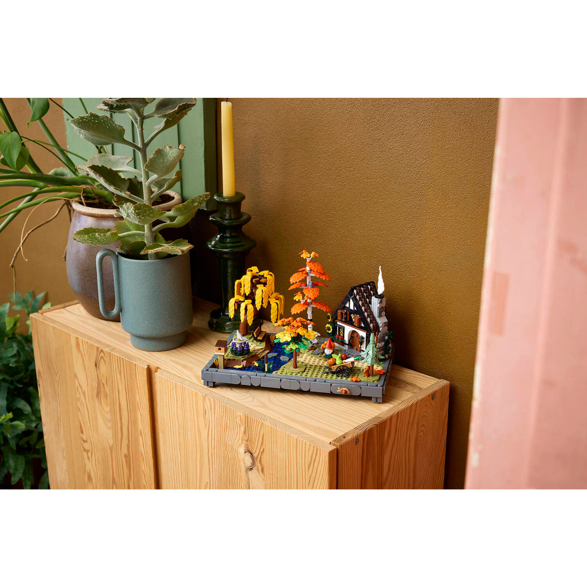 LEGO® 11372 Autumn Cottage Garden - Icons