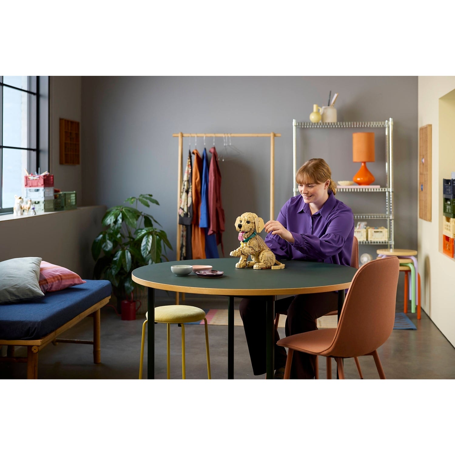 LEGO® 11384 Golden Retriever Puppy - Icons