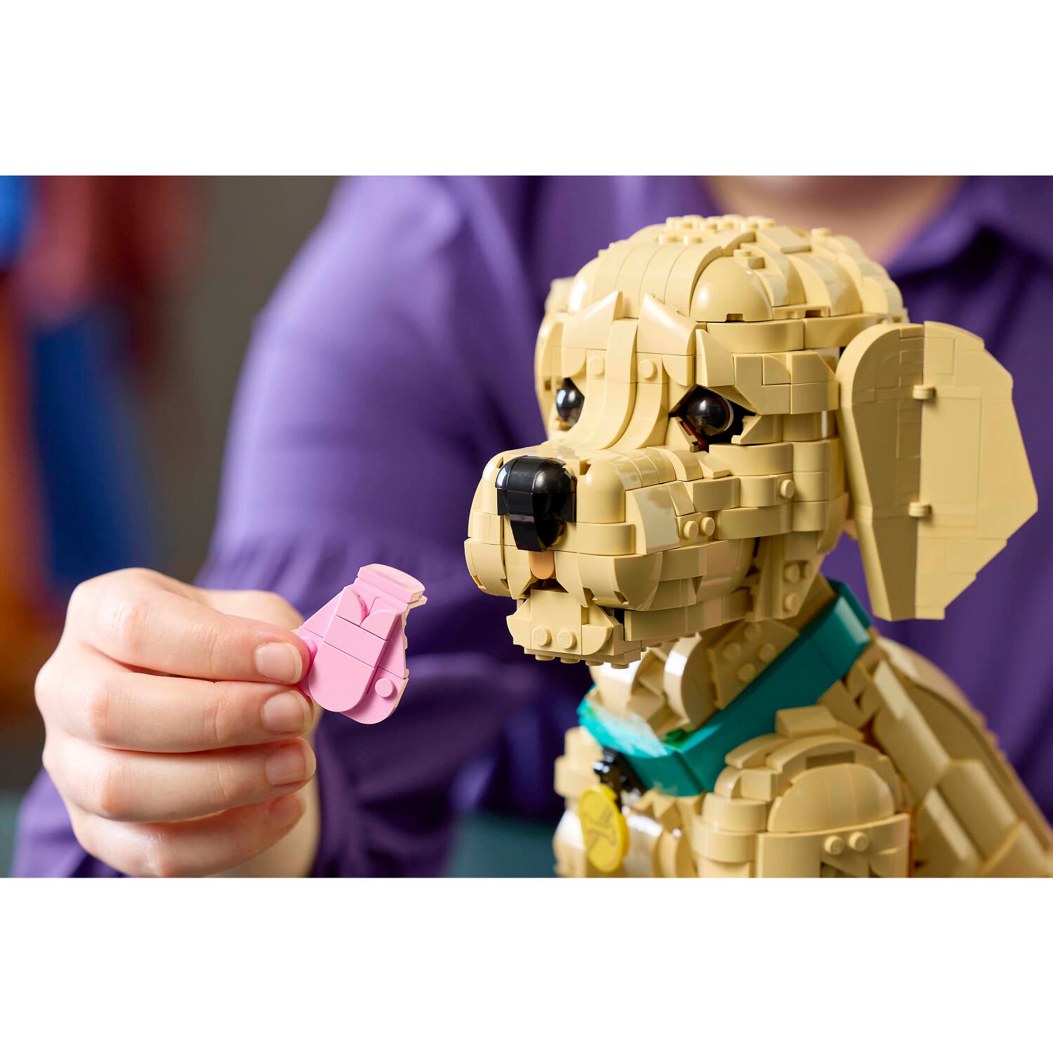 LEGO® 11384 Golden Retriever Puppy - Icons