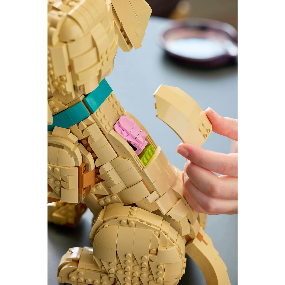 LEGO® 11384 Golden Retriever Puppy - Icons