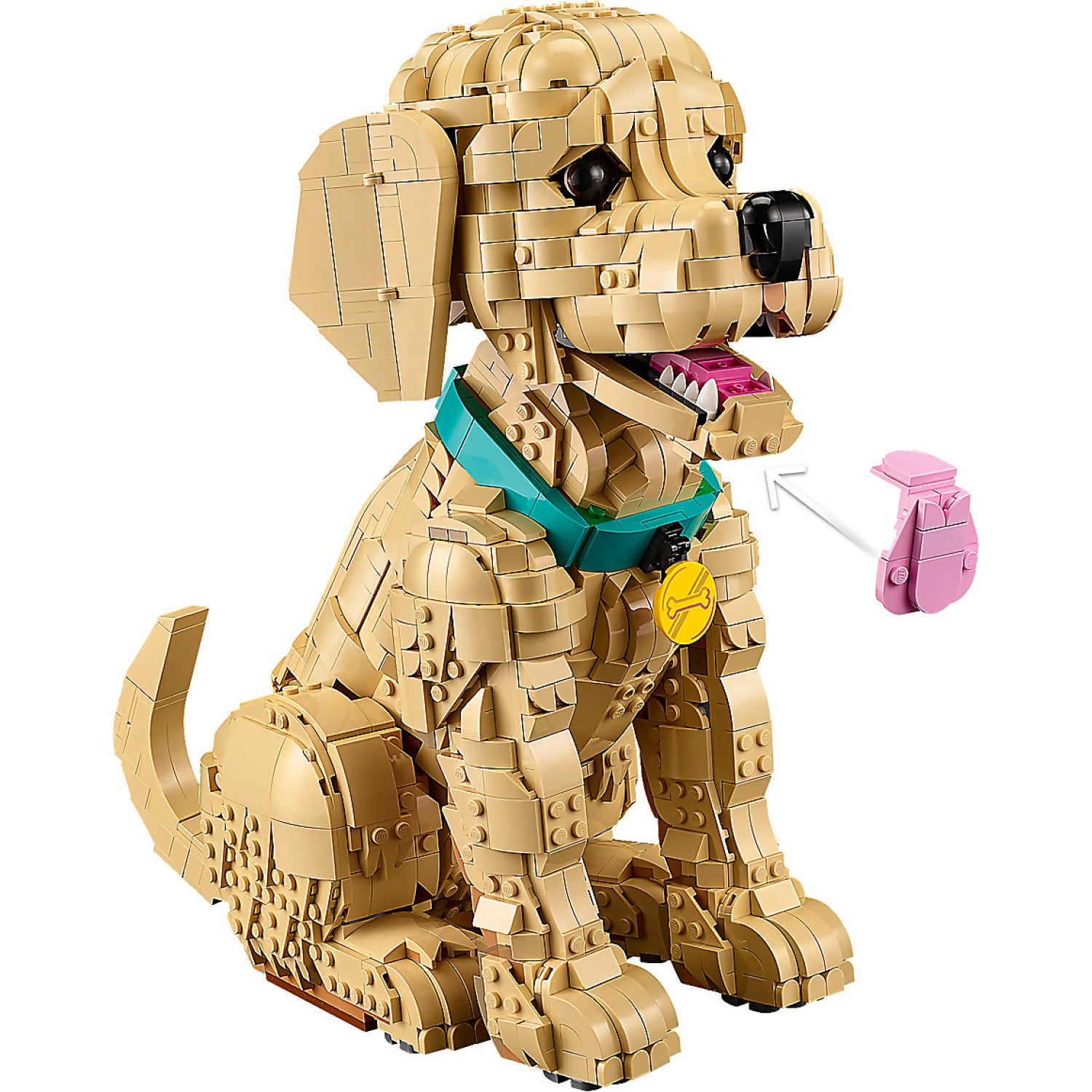 LEGO® 11384 Golden Retriever Puppy - Icons