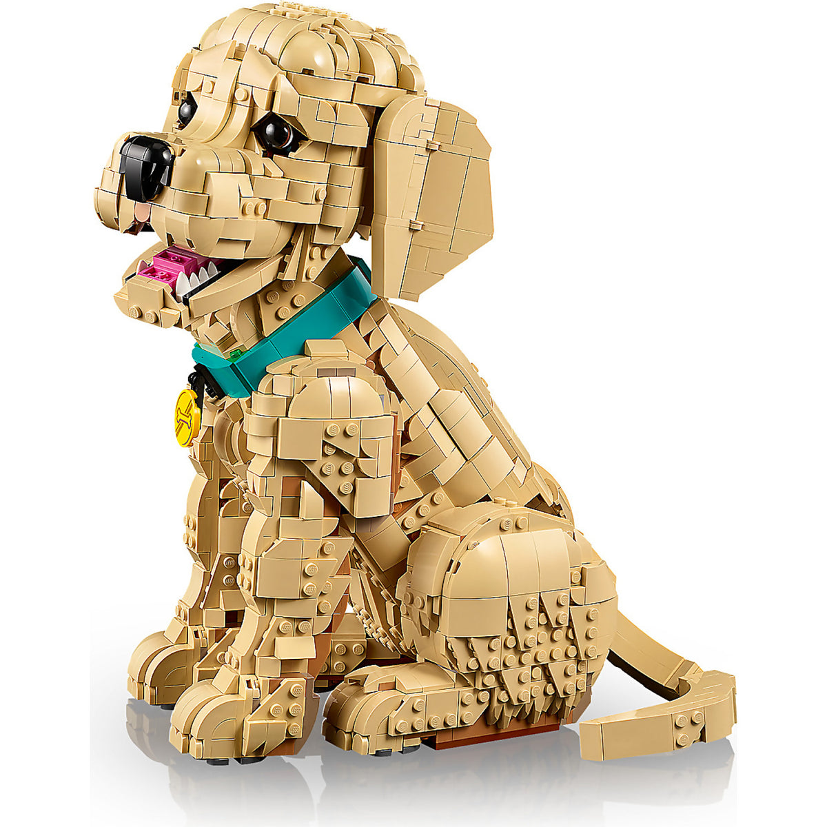 LEGO® 11384 Golden Retriever Puppy - Icons